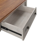 Bureau Oaklyn Antique à 1 tiroir avec station de recharge par iNSPIRE Q Classic