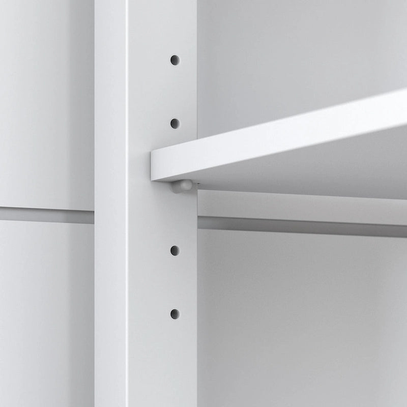 Bureau d'ordinateur en L Mayfield 60W avec rangement, par Bush Furniture