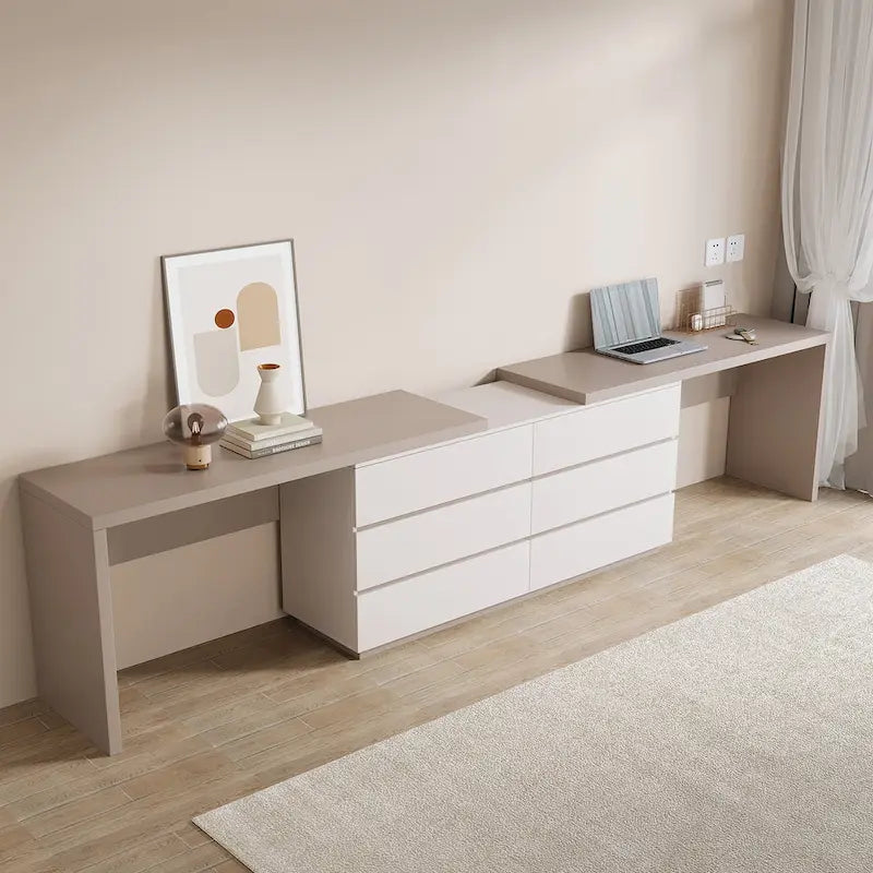 Commode extensible moderne de 144 pouces pour bureau à domicile