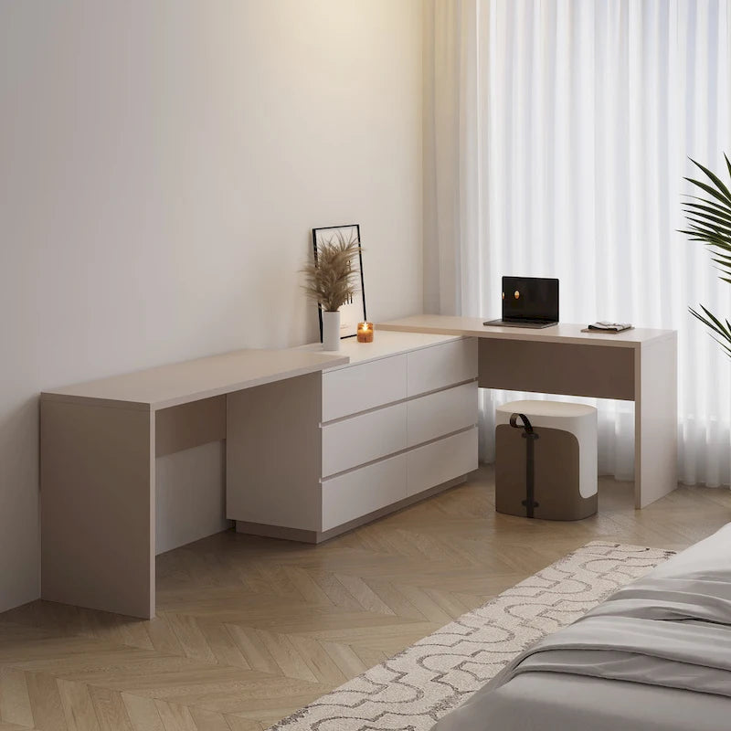 Commode extensible moderne de 144 pouces pour bureau à domicile