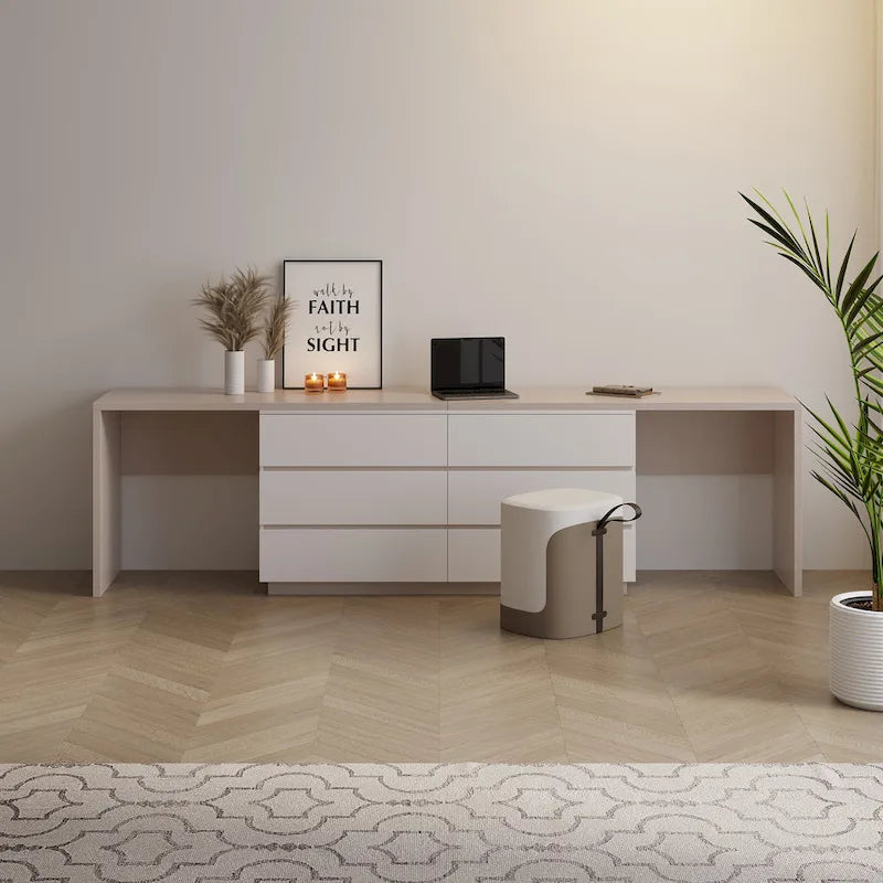 Commode extensible moderne de 144 pouces pour bureau à domicile