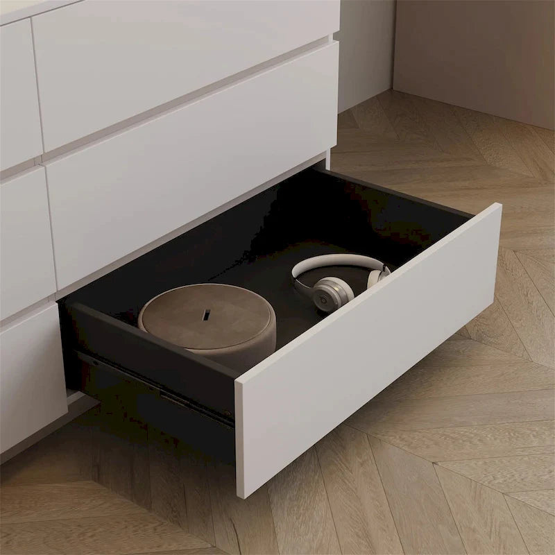 Commode extensible moderne de 144 pouces pour bureau à domicile