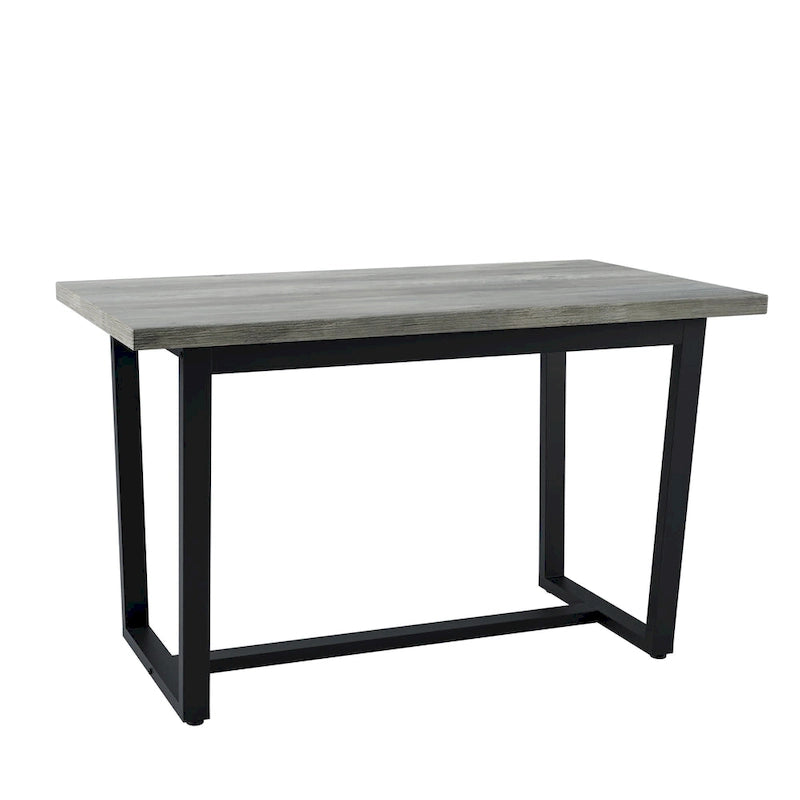 Ensemble de salle à manger 7 pièces - Ensemble de table et chaises de cuisine 7 pièces - Parfait pour la cuisine, le coin repas et le salon