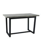 Ensemble de salle à manger 7 pièces - Ensemble de table et chaises de cuisine 7 pièces - Parfait pour la cuisine, le coin repas et le salon