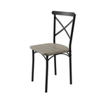 Ensemble de salle à manger 7 pièces - Ensemble de table et chaises de cuisine 7 pièces - Parfait pour la cuisine, le coin repas et le salon