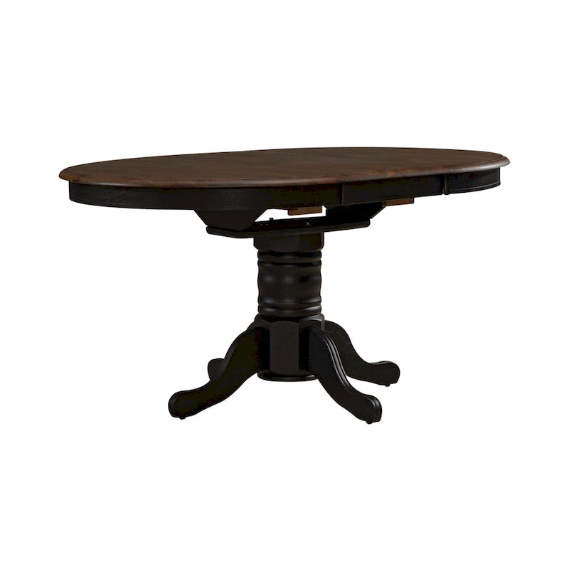 Ensemble de table sur pied Carolina Crossing Antique Honey Black