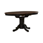 Ensemble de table sur pied Carolina Crossing Antique Honey Black