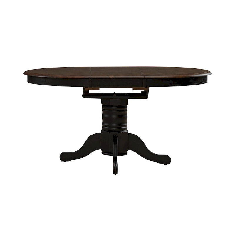 Ensemble de table sur pied Carolina Crossing Antique Honey Black