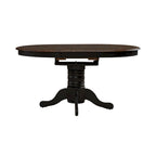 Ensemble de table sur pied Carolina Crossing Antique Honey Black