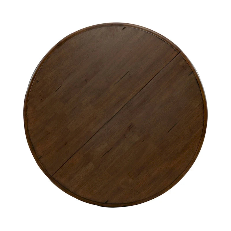 Ensemble de table sur pied Carolina Crossing Antique Honey Black