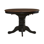 Ensemble de table sur pied Carolina Crossing Antique Honey Black