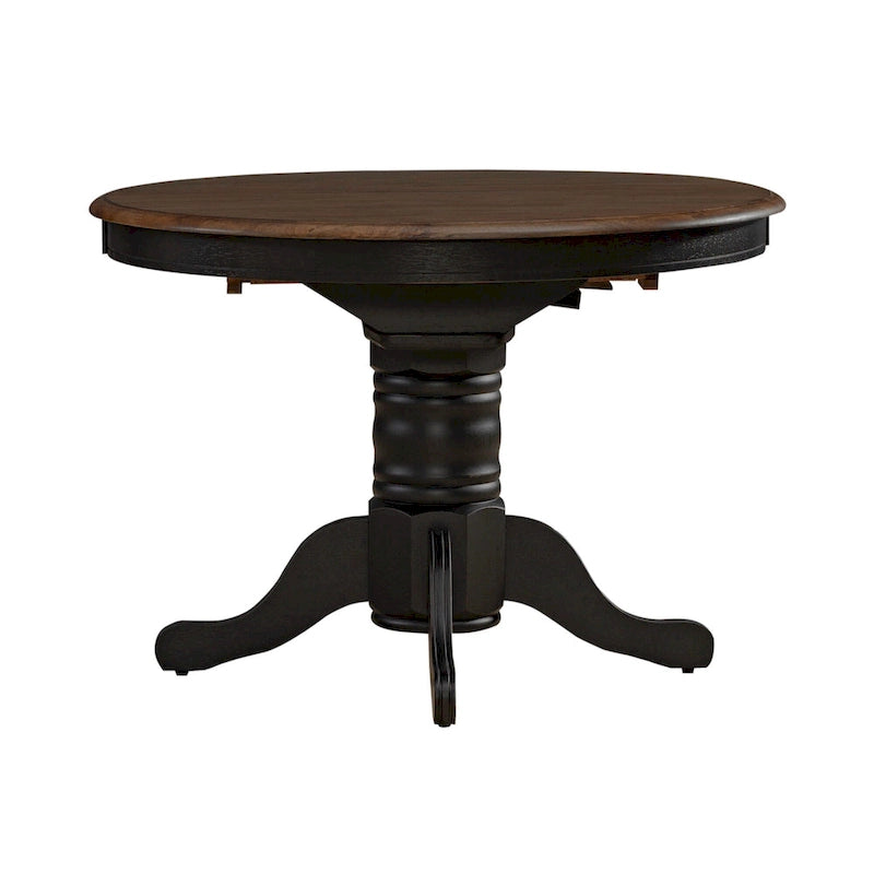 Ensemble de table sur pied Carolina Crossing Antique Honey Black