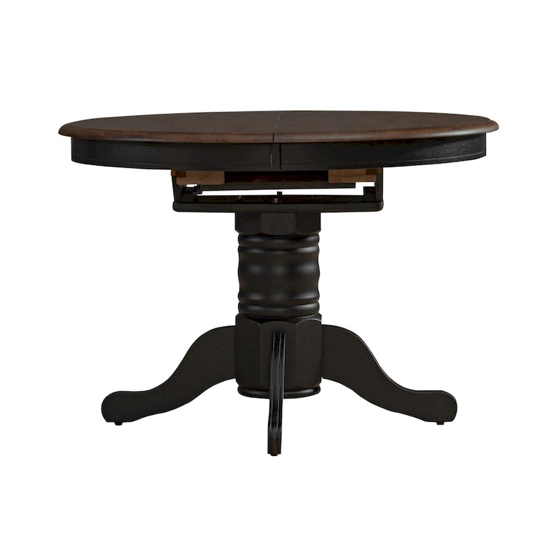 Ensemble de table sur pied Carolina Crossing Antique Honey Black