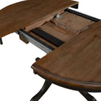 Ensemble de table sur pied Carolina Crossing Antique Honey Black