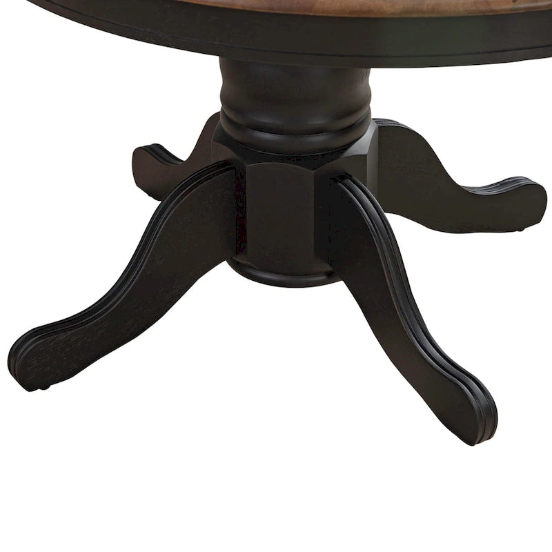 Ensemble de table sur pied Carolina Crossing Antique Honey Black