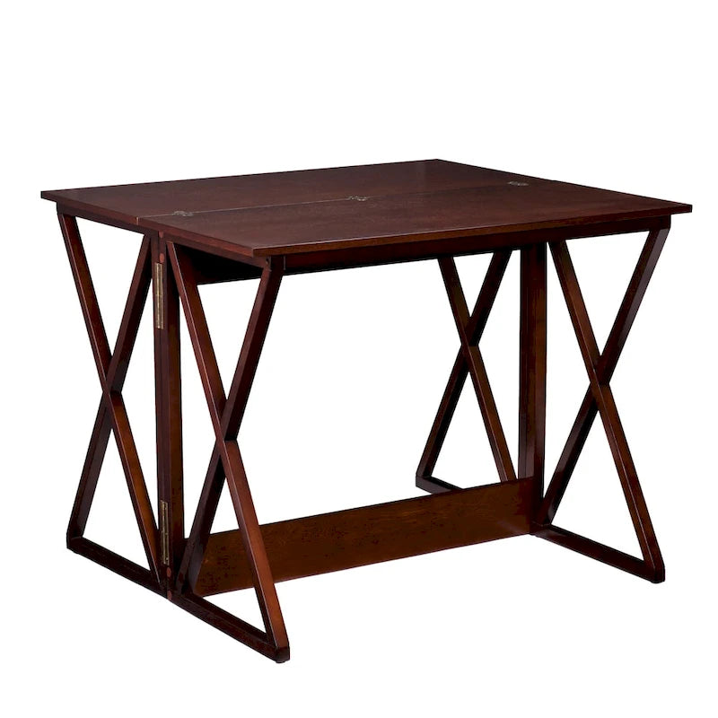 Table haute universelle SEI Furniture Garner Espresso