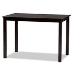 Ensemble de salle à manger Nicolette moderne et contemporain de style transitionnel, 5 pièces