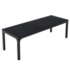 Bureau d'ordinateur extra long de 78,8 cm pour 2 personnes avec pieds en métal, idéal pour un bureau à domicile ou une chambre.