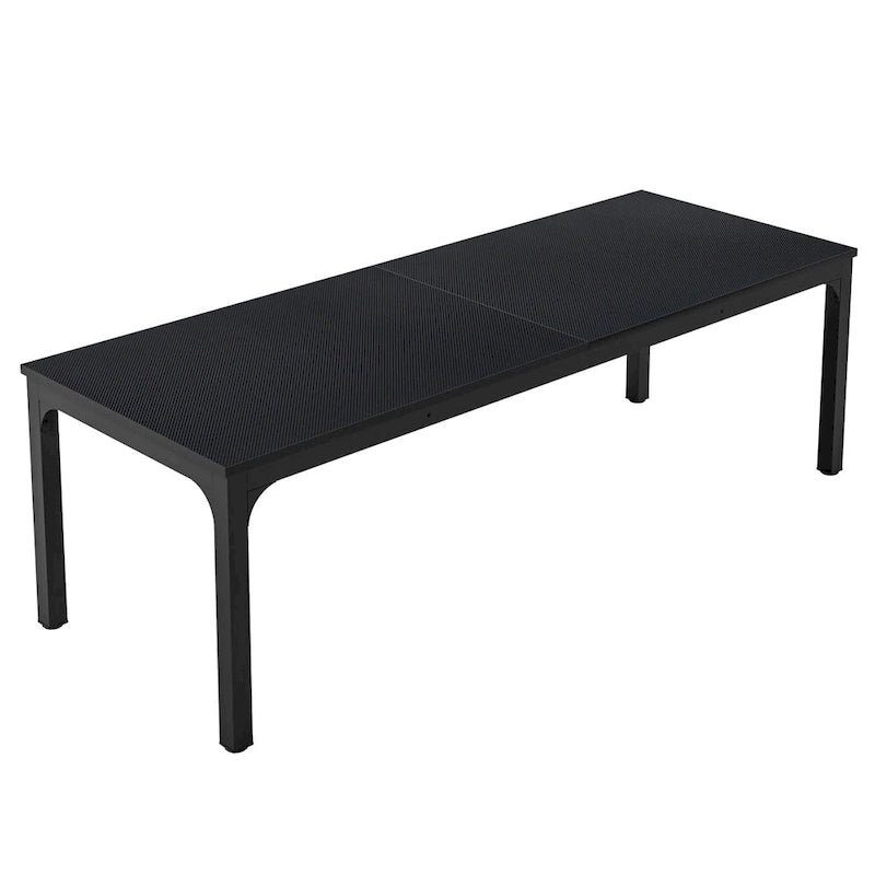 Bureau d'ordinateur extra long de 78,8 cm pour 2 personnes avec pieds en métal, idéal pour un bureau à domicile ou une chambre.