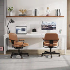 Bureau d'ordinateur extra long de 78,8 cm pour 2 personnes avec pieds en métal, idéal pour un bureau à domicile ou une chambre.