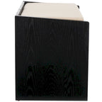 SAFAVIEH Banc de rangement pour chaussures Roseanna Chêne / Beige - 34 L x 18 P x 21 H - 34 L x 18 P x 21 H