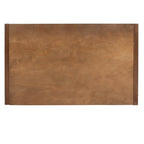 SAFAVIEH Banc de rangement pour chaussures Roseanna Chêne / Beige - 34 L x 18 P x 21 H - 34 L x 18 P x 21 H