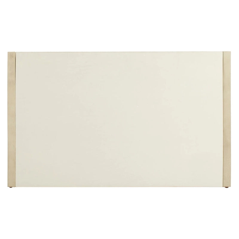 SAFAVIEH Banc de rangement pour chaussures Roseanna Chêne / Beige - 34 L x 18 P x 21 H - 34 L x 18 P x 21 H