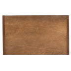 SAFAVIEH Banc de rangement pour chaussures Roseanna Chêne / Beige - 34 L x 18 P x 21 H - 34 L x 18 P x 21 H