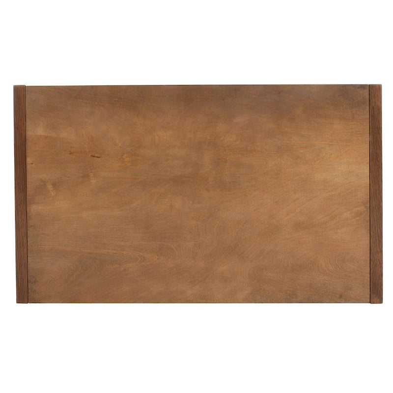 SAFAVIEH Banc de rangement pour chaussures Roseanna Chêne / Beige - 34 L x 18 P x 21 H - 34 L x 18 P x 21 H