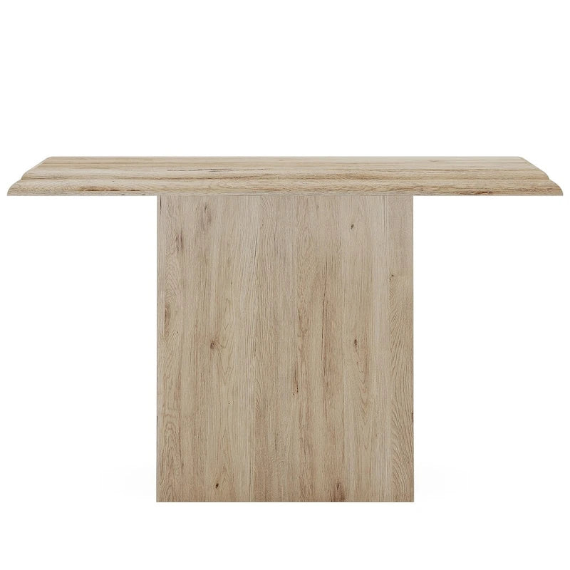 Console en bois de 41,33 pouces, table d'appoint pour canapé ou entrée