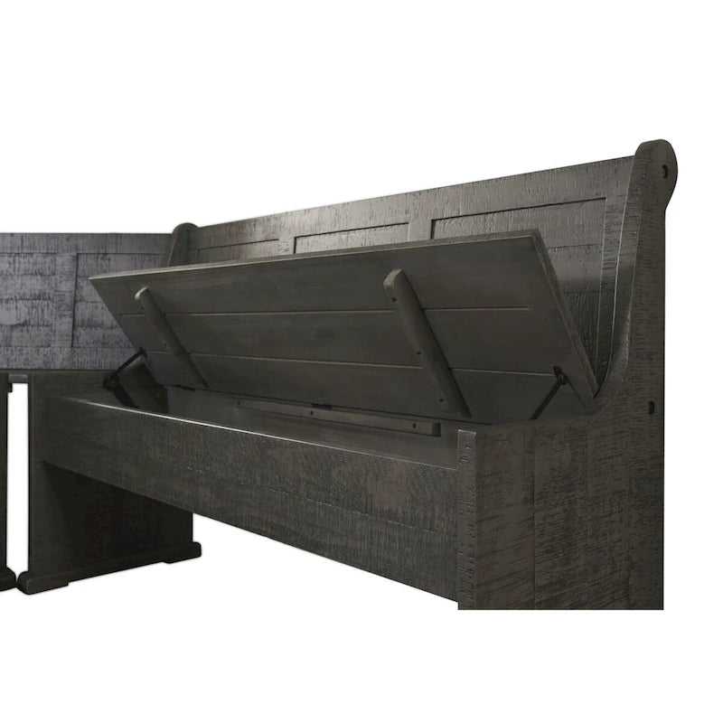 Coin repas gris au charme industriel Vilo Home