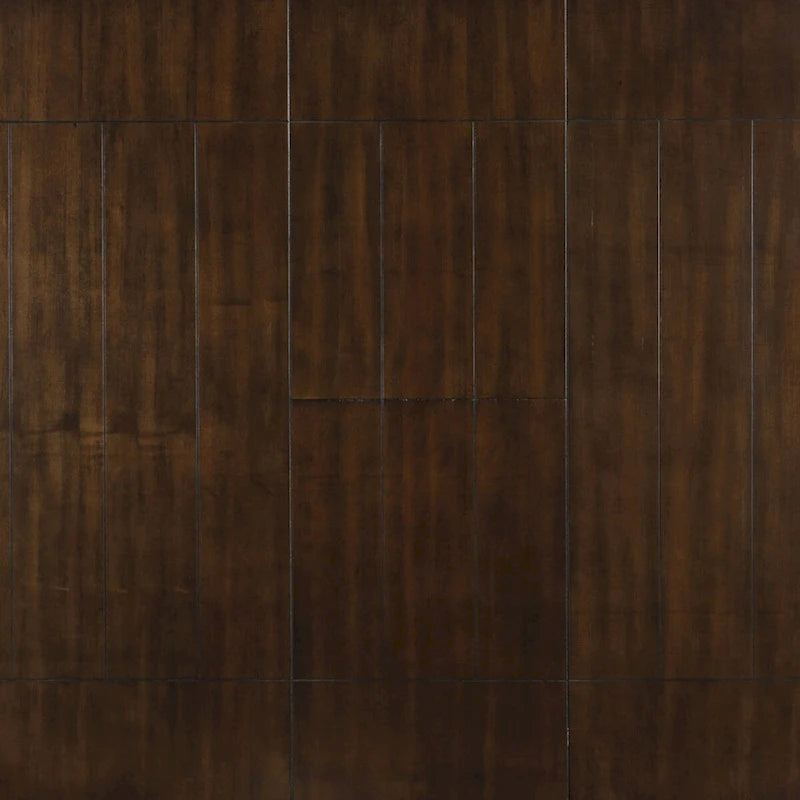 Table de salle à manger carrée avec rallonge papillon couleur expresso