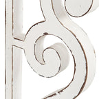 Table console Kate et Laurel Wyldwood en bois massif de style campagnard français