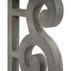 Table console Kate et Laurel Wyldwood en bois massif de style campagnard français