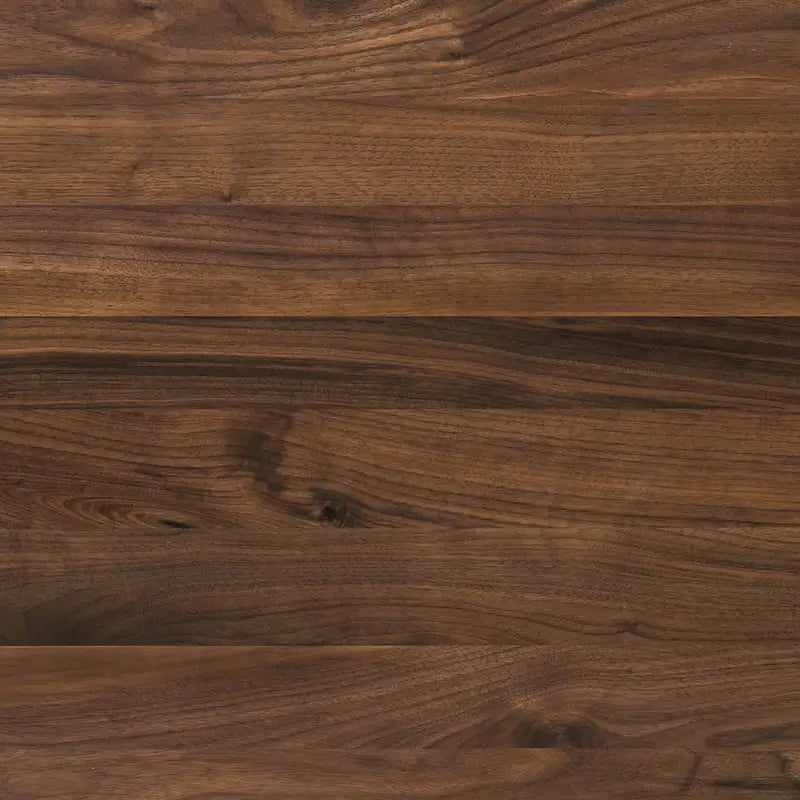 Bureau Etta de Poly &amp; Bark - Bois massif avec deux tiroirs à fermeture amortie