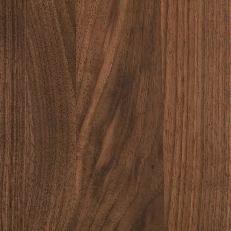 Bureau Etta de Poly &amp; Bark - Bois massif avec deux tiroirs à fermeture amortie