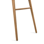 Bureau Etta de Poly &amp; Bark - Bois massif avec deux tiroirs à fermeture amortie