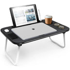 Tablette de lit réglable pour ordinateur portable Nestl - Support portable avec pieds pliables - Support gain de place