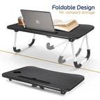Tablette de lit réglable pour ordinateur portable Nestl - Support portable avec pieds pliables - Support gain de place
