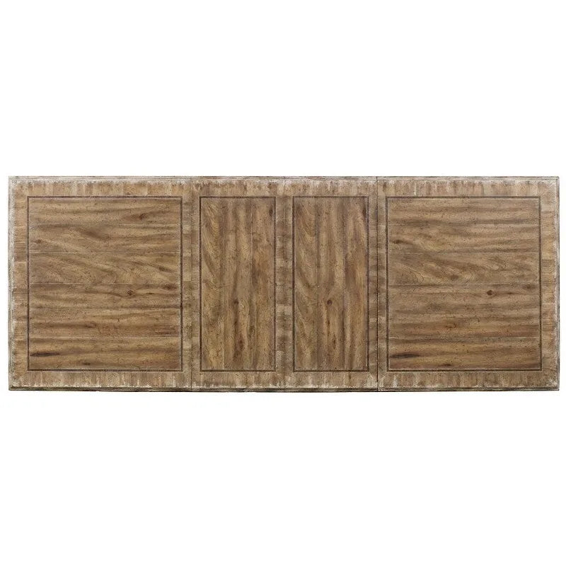 Meubles Hooker Chatelet, salle à manger de style ferme antique de 72 à 108 pouces