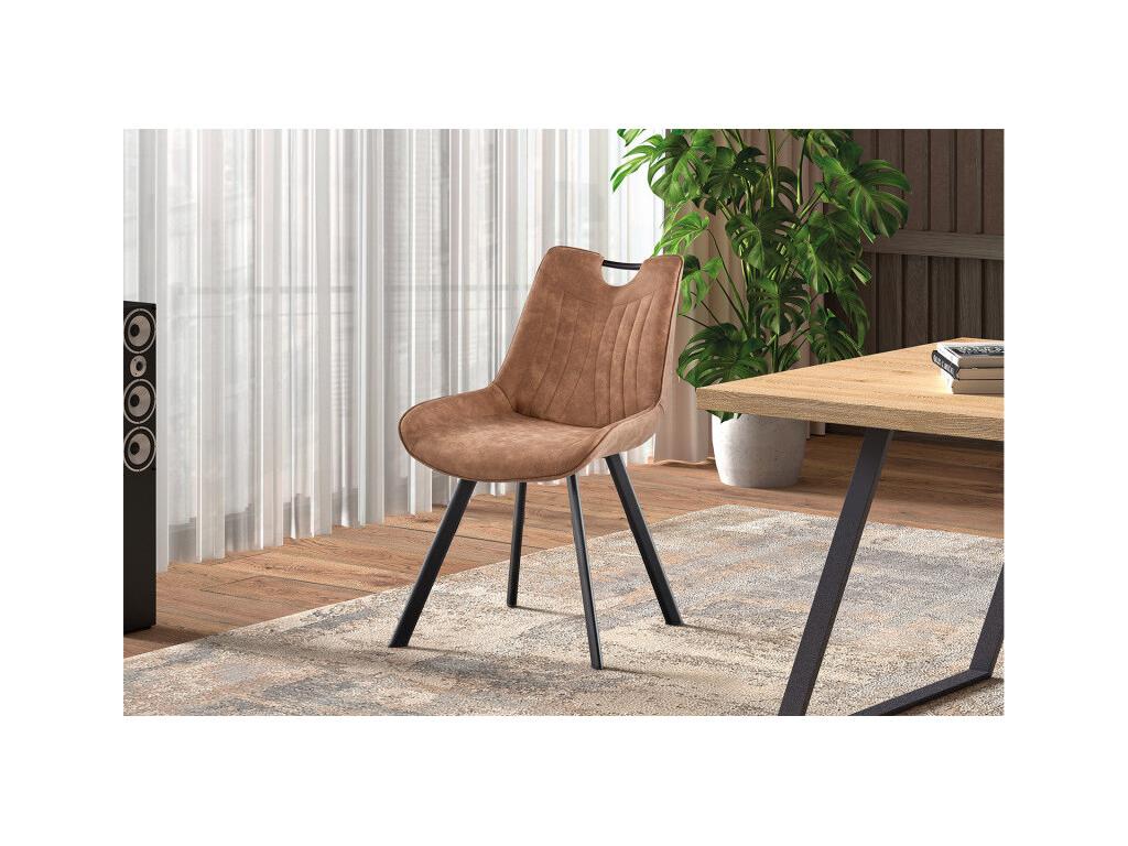 Chaise marron - dlz1766457057243