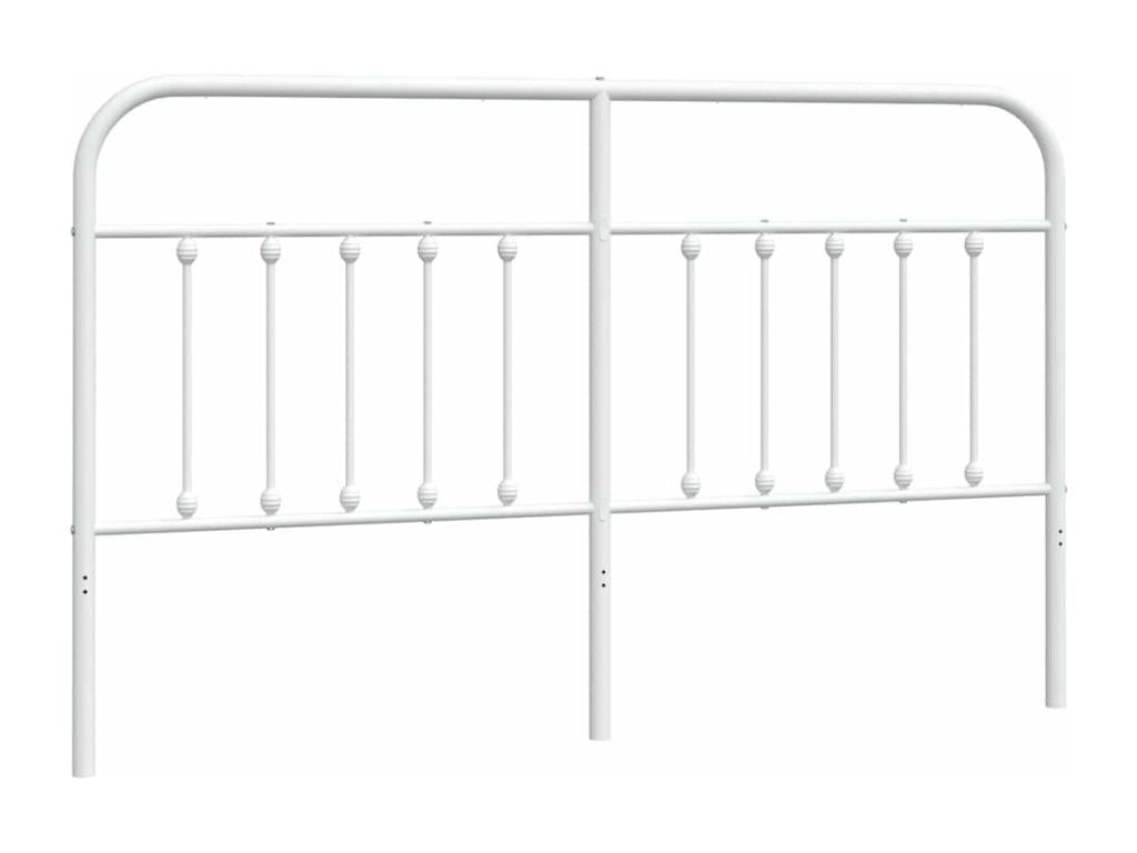 Meubles de maison en métal blanc