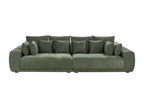 Canapé en tissu vert