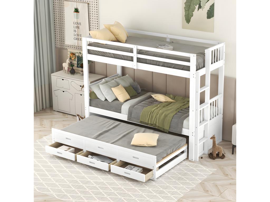 Meubles blancs pour la maison, 90 x 200 cm