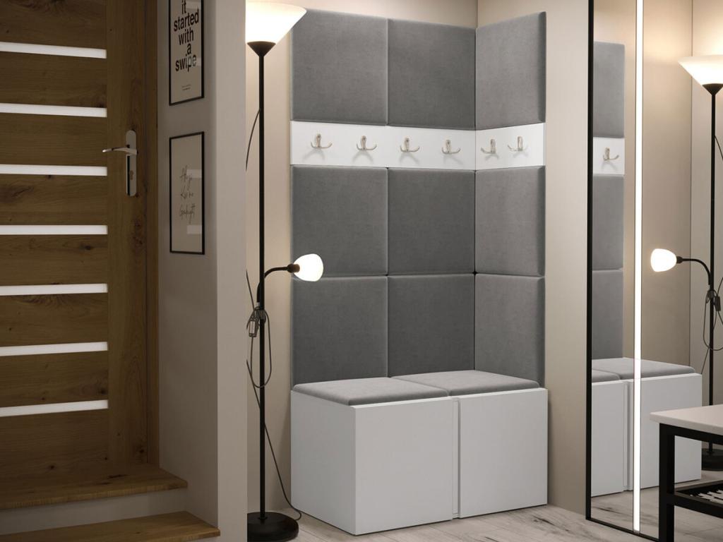 Meubles gris pour la maison, 186 x 84 x 46 cm