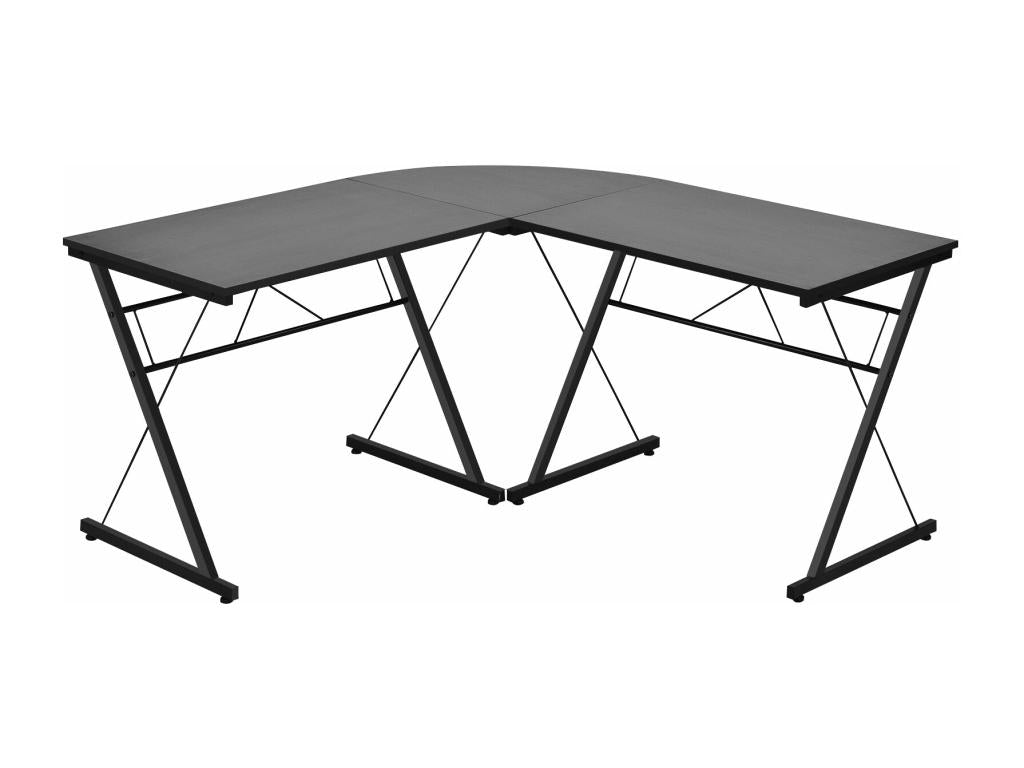 Meuble noir pour la maison, 150 x 150 x 76 cm