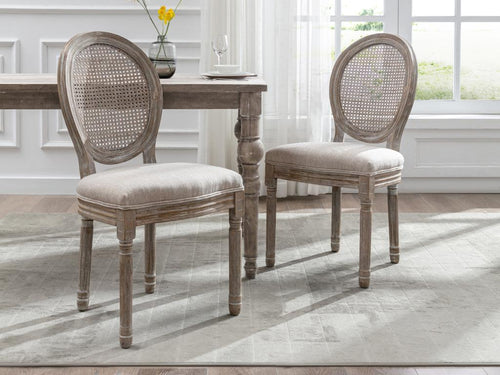 Mobilier d'intérieur en tissu beige - dlz1766456986697