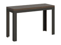 Table marron, 120 x 45 cm