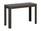 Table marron, 120 x 45 cm