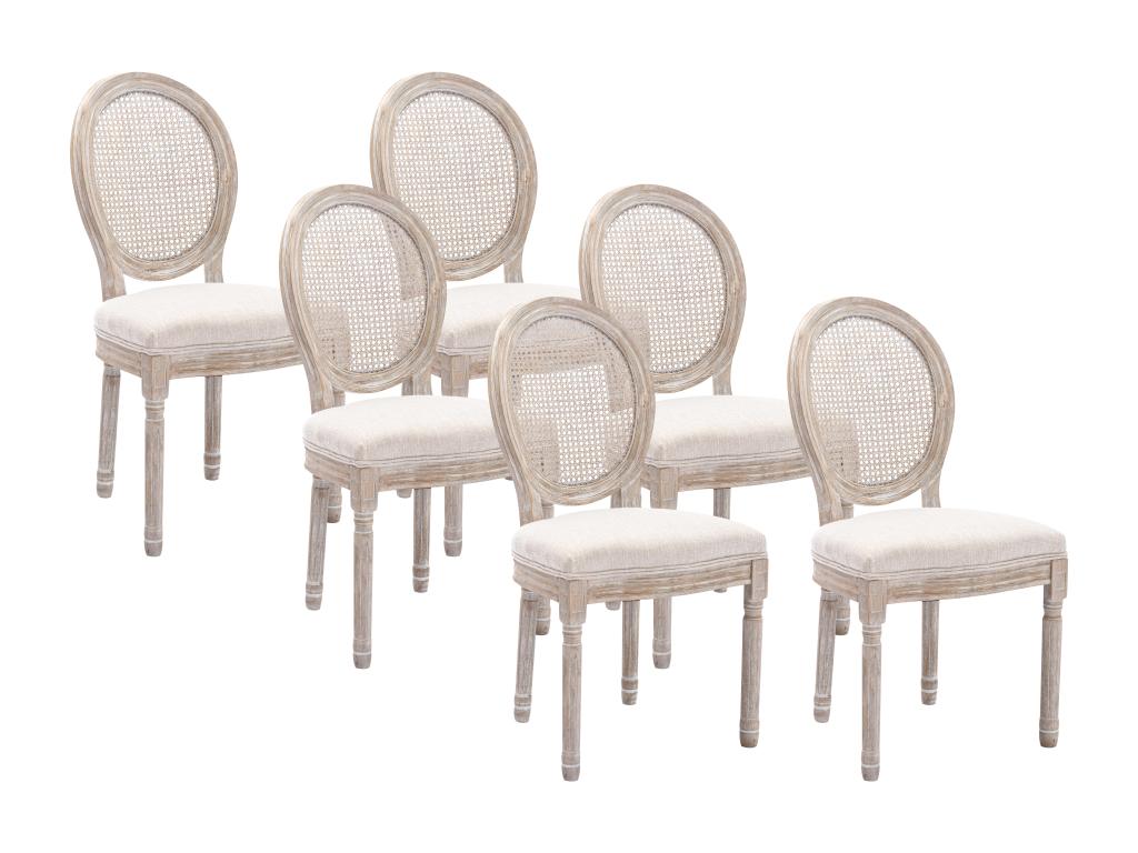 Mobilier d'intérieur en tissu beige - dlz1766456986697
